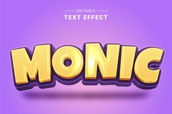 Editable Text Effect for Illustrator. Vector Graphic styles Product Image 1