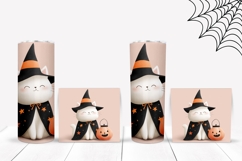 Magic Cat Tumbler Sublimation, Halloween Cat Tumbler Wrap Product Image 2