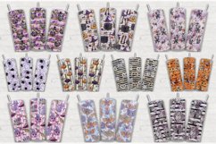 Halloween Tumbler 20oz Skinny Straight Sublimation files Product Image 2