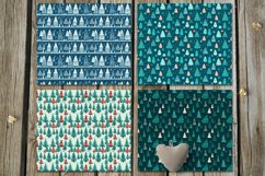 Christmas pattern | 17 Christmas Sublimation Tumbler Designs Product Image 2