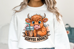 Coffee Addict svg | Svg Files for Cricut | Shirt Svg Product Image 3