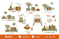 Books set of elements and prints Product Image 2