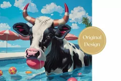 Funny Cow Tumbler Sublimation, Cow Sublimation Tumbler Product Image 2