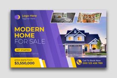 Real estate modern web banner Product Image 2