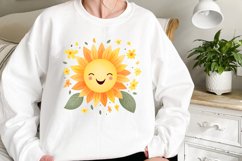 Spring Garden Clipart, Flowers Sublimation Designs Product Image 2