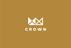 Crown Logo Design Vector Template Product Image 2