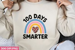 100 Days of-School Sublimation Bundle PNG Product Image 5