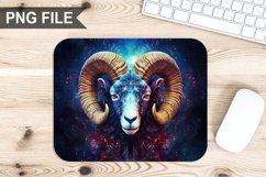 Aries Zodiac Sublimation Mouse Pad PNG Bundle Product Image 3