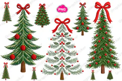 Faux yarn Christmas tree PNG, Trending Christmas PNG, Tree Product Image 1