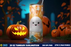 Halloween Tumbler Sublimation Wraps, Tumbler Halloween Product Image 2