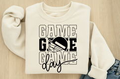 Game Day Vibes SVG Product Image 1