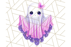 Pastel Halloween Clipart Cute PNG Graphics, Halloween Png Product Image 2
