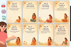 30 Days of Self-Love &amp; Growth Product Image 1