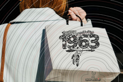 Hippie Since Cutting file SVG DXF Product Image 2