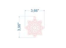 Christmas Tree Toy SVG laser cut file for Glowforge Product Image 2