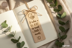 Teacher Bookmarks Laser Cut Bundle | Glowforge | SVG Product Image 2