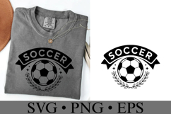 Soccer Svg | Game Day Svg | Sport Svg | Shirt Svg Product Image 2