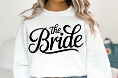 The Bride Svg | Svg Files for Cricut | Shirt Svg Product Image 2