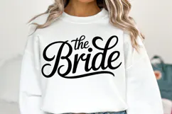 The Bride Svg | Svg Files for Cricut | Shirt Svg Product Image 2