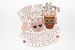 Retro Christmas Tshirt SVG Product Image 2