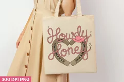 Howdy honey PNG, Retro Valentine PNG Product Image 2