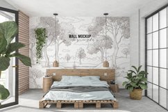 Wall mockup - Interior mockup - Wallpaper mockup Product Image 3