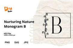 Nurturing Nature Monogram Product Image 1