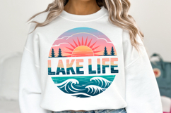 Lake Life svg | Svg Cut Files | Shirt Svg Product Image 3