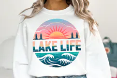 Lake Life svg | Svg Cut Files | Shirt Svg Product Image 3
