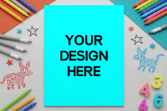 Connect the Dots Woorksheet Page Mockup Product Image 3
