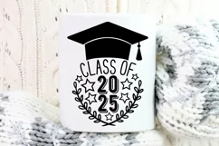 Class of 2025 Svg, 2025 Grad Svg, Graduation 2025 Svg. Product Image 6