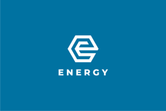 Hexagon Letter E Logo Design Vector Template Product Image 2
