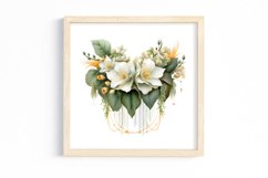 Green Boho Baby Shower Sublimation Product Image 2