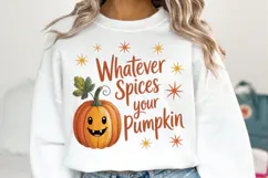 Whatever Spices your Pumpkin Svg | Halloween Svg | Shirt Svg Product Image 1