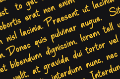 Blingkima Handwritten Font Product Image 2