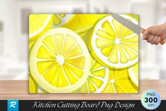 Lemon Cutting Board Sublimation Design Product Image 1