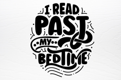 Reading Books SVG Product Image 2