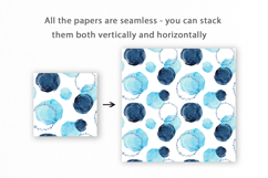 Watercolor Abstract Seamless Pattern Product Image 2