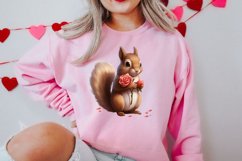 Valentines Day Animals Clipart, Valentines Couple Product Image 1