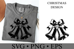 Christmas Bells Svg | Christmas svg | Shirt Svg Product Image 3