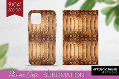 Animal Print Phone Case PNG - Animal Skin Case PNG Product Image 1