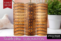 Animal Print Tumbler Wrap - Animal Skin Tumbler PNG Product Image 1