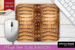 Animal Print Mouse Pad Sublimation - Animal Skin Mousepad Product Image 1