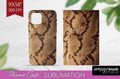 Animal Print Phone Case PNG - Animal Skin Case PNG Product Image 1