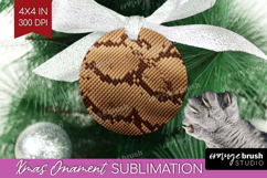 Animal Print Ornament PNG - Animal Skin PNG Sublimation Product Image 1