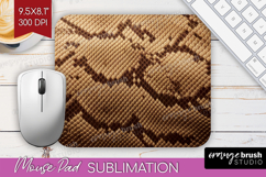 Animal Print Mouse Pad Sublimation - Animal Skin Mousepad Product Image 1