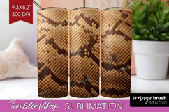 Animal Print Tumbler Wrap - Animal Skin Tumbler PNG Product Image 1