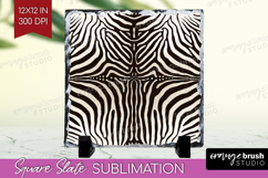 Animal Print Slate PNG - Animal Skin Square Slate Product Image 1