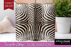 Animal Print Tumbler Wrap - Animal Skin Tumbler PNG Product Image 1