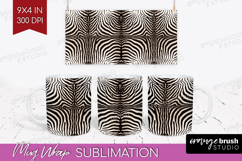 Animal Print Mug Wrap - Animal Skin Mug PNG Sublimation Product Image 1